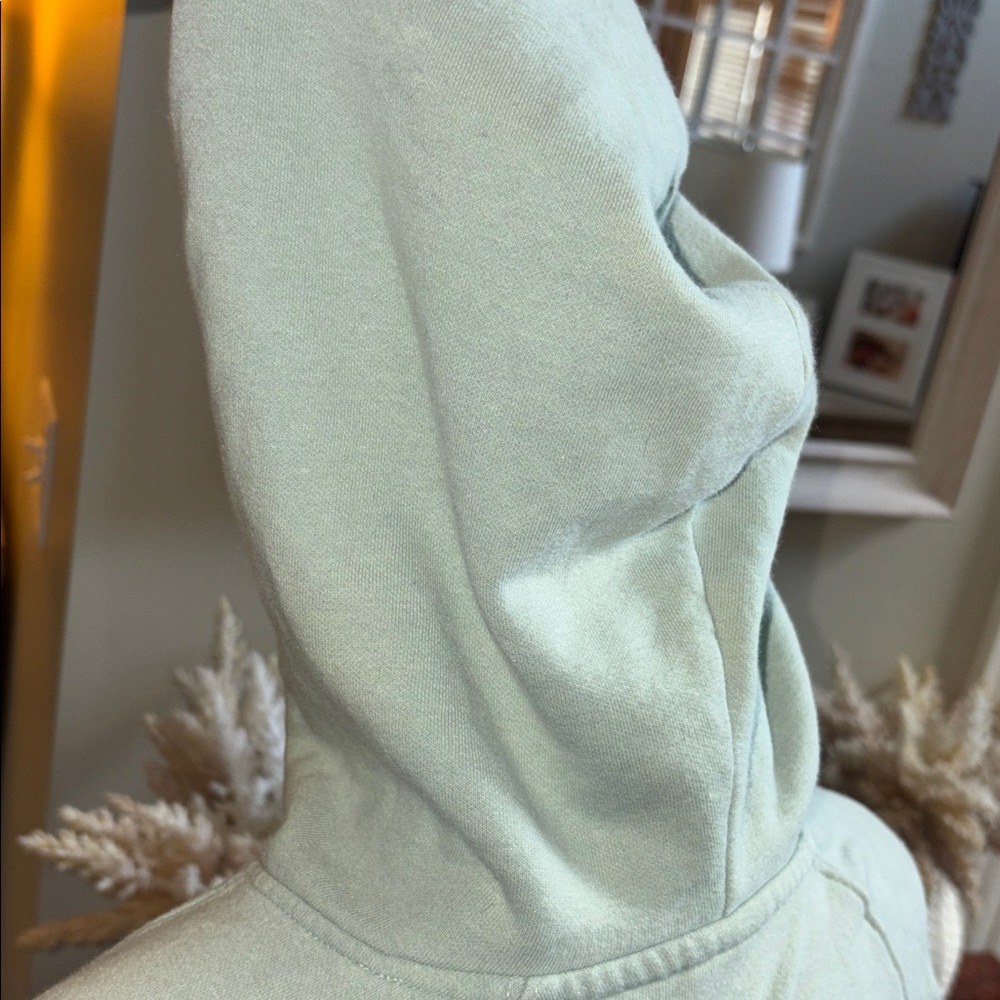 Womens Light Aqua Womens Hoodie From THE North Face good condition, size medium - Picture 8 of 12